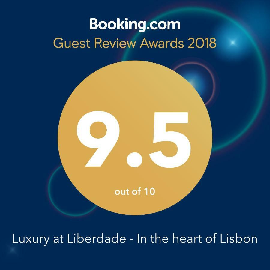 Boutique Apartment Near Ritz & Liberdade Lisboa Екстериор снимка